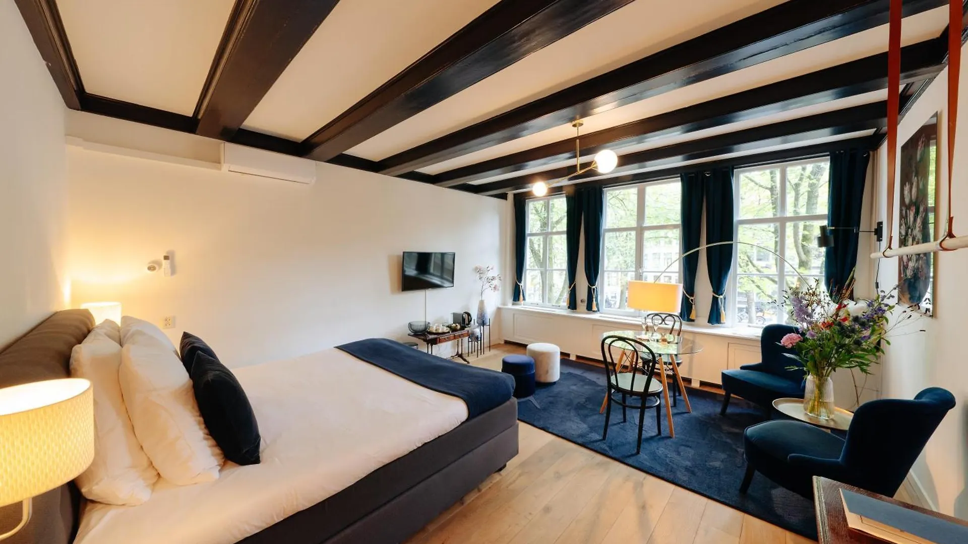 1637: Historic Canal View Suites Ámsterdam Países Bajos