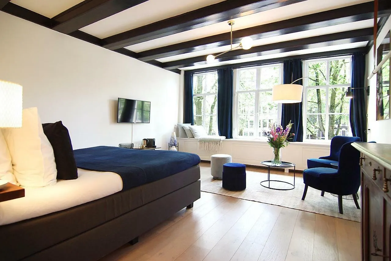 1637: Historic Canal View Suites Ámsterdam